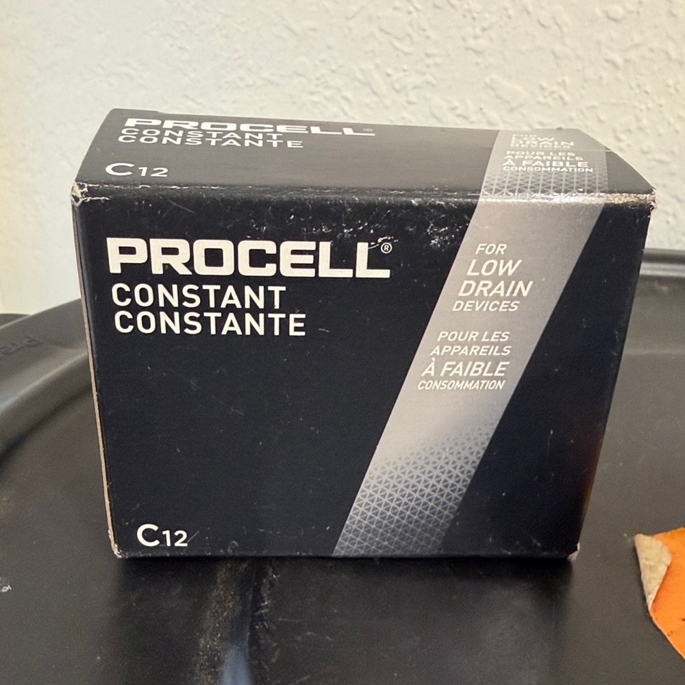 Procell C12 Batteries - 12 packs